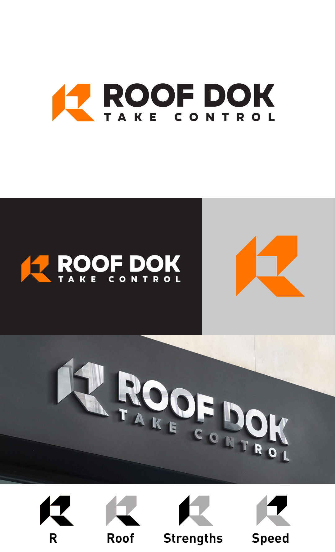 Design de Logo par circledsg pour Roof Dok | Design #35901806