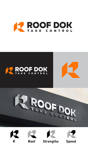 Logo Design by circledsg for Roof Dok | Design: #35901806
