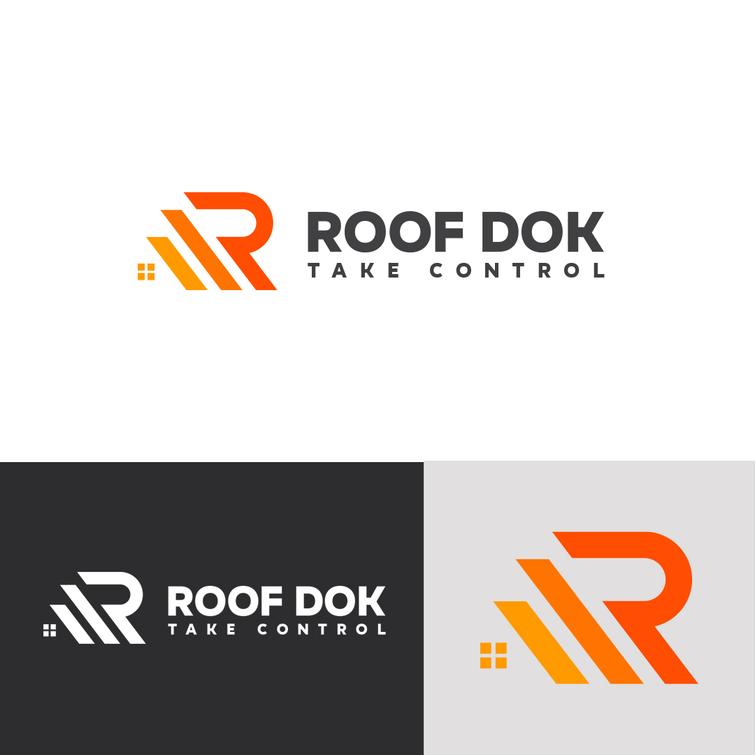 Logo Design by circledsg for Roof Dok | Design #35901957