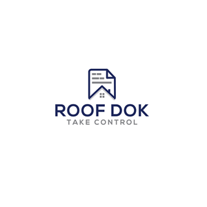 Logo Design by TARGET logo for Roof Dok | Design: #35906287