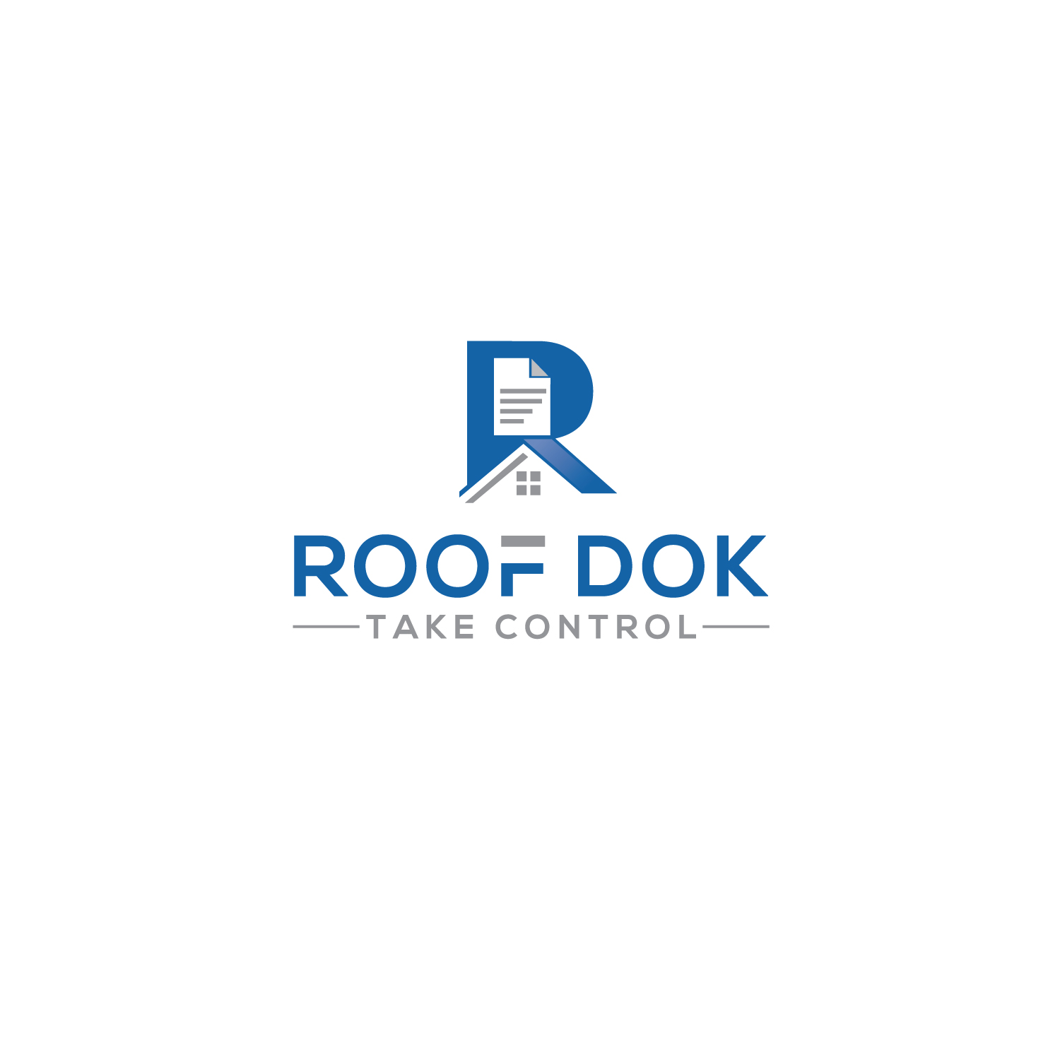 Logo Design by TARGET logo for Roof Dok | Design #35912750
