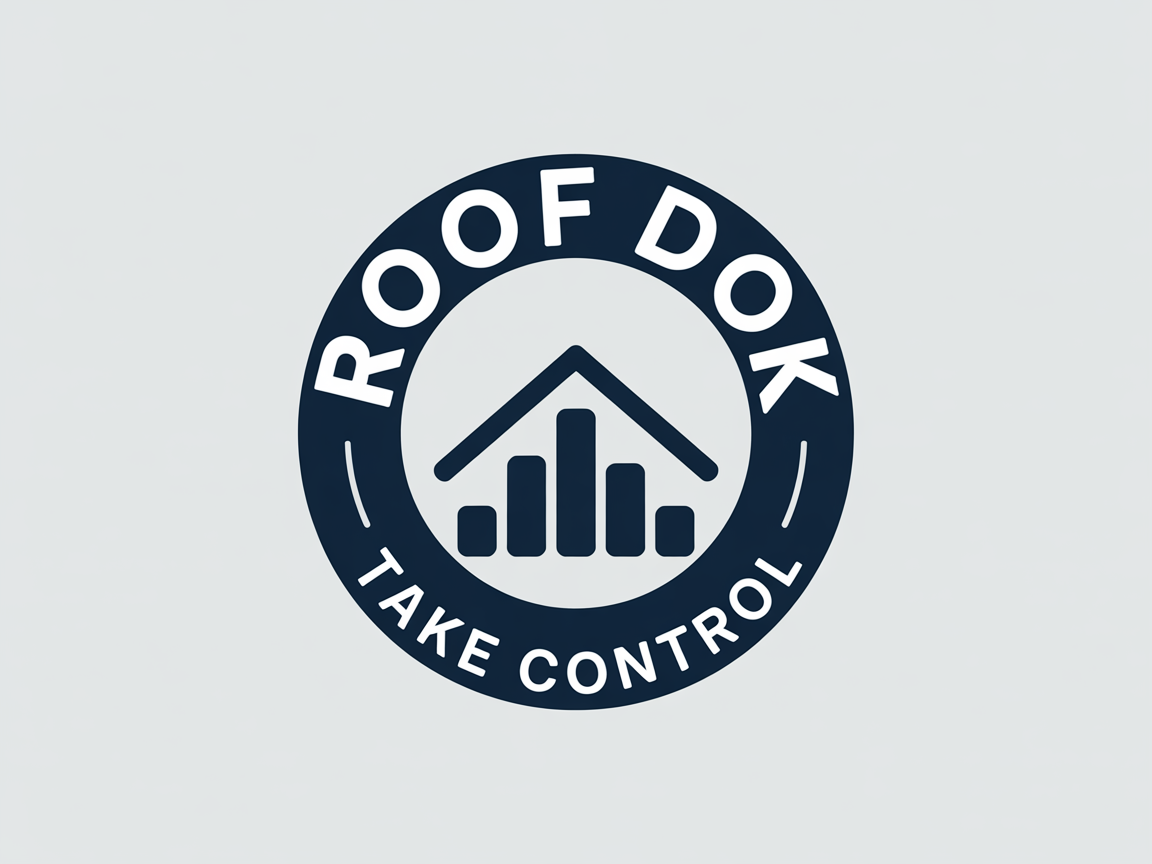 Logo Design by BEANDESIGN^_^ for Roof Dok | Design #35918330