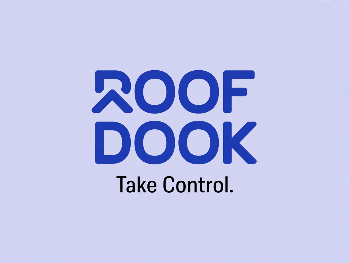 Logo Design by BEANDESIGN^_^ for Roof Dok | Design #35918333