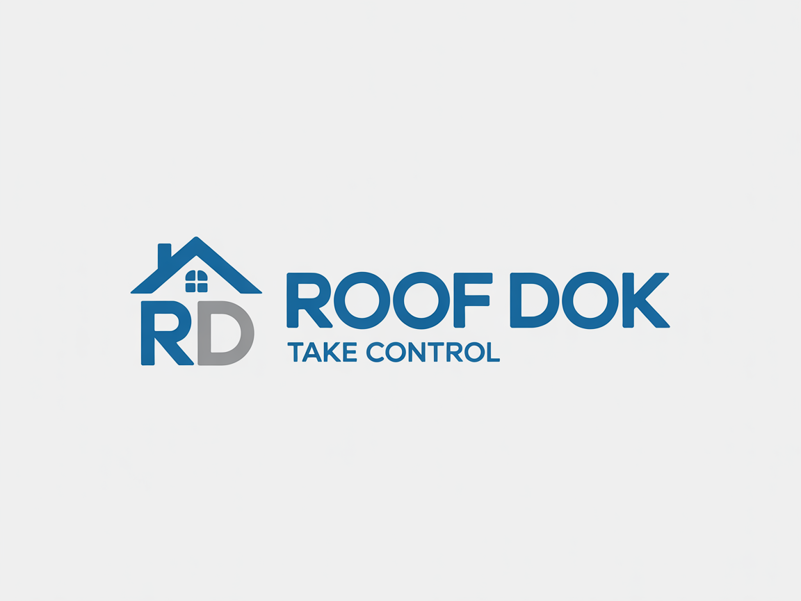 Logo Design by BEANDESIGN^_^ for Roof Dok | Design #35918334