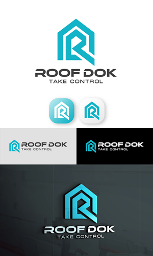 Logo Design by Alf Mozara for Roof Dok | Design: #35901908