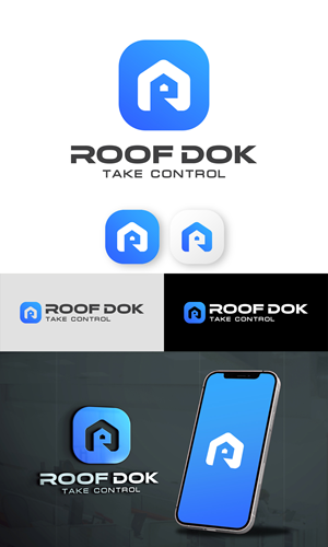 Logo Design by Alf Mozara for Roof Dok | Design: #35902083