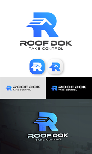 Logo Design by Alf Mozara for Roof Dok | Design: #35902714