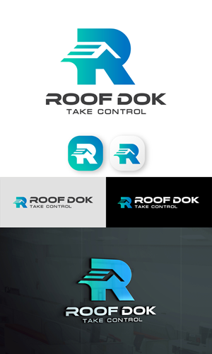 Logo Design by Alf Mozara for Roof Dok | Design: #35902722