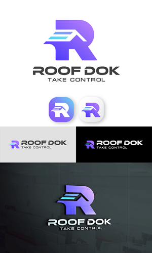 Logo Design by Alf Mozara for Roof Dok | Design: #35902723