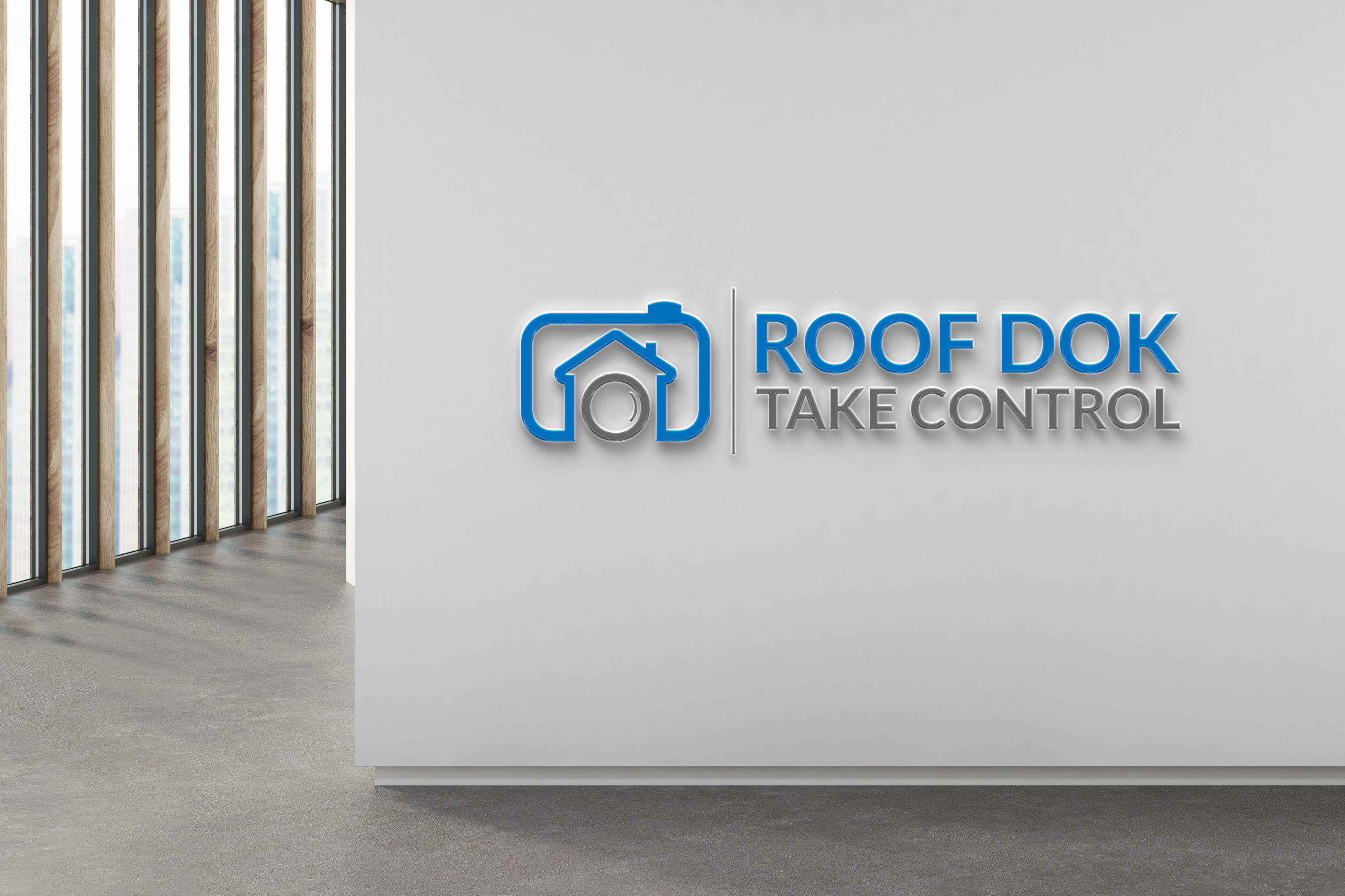 Logo Design by niajul hok for Roof Dok | Design #35911962