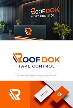 Logo Design by AliArsh for Roof Dok | Design: #35912783
