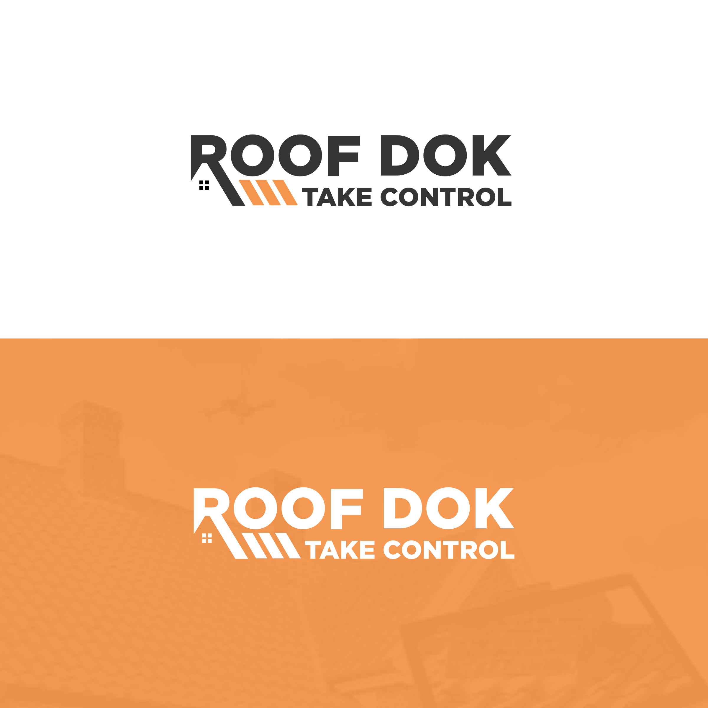 Logo Design by Yash4 for Roof Dok | Design #35907023