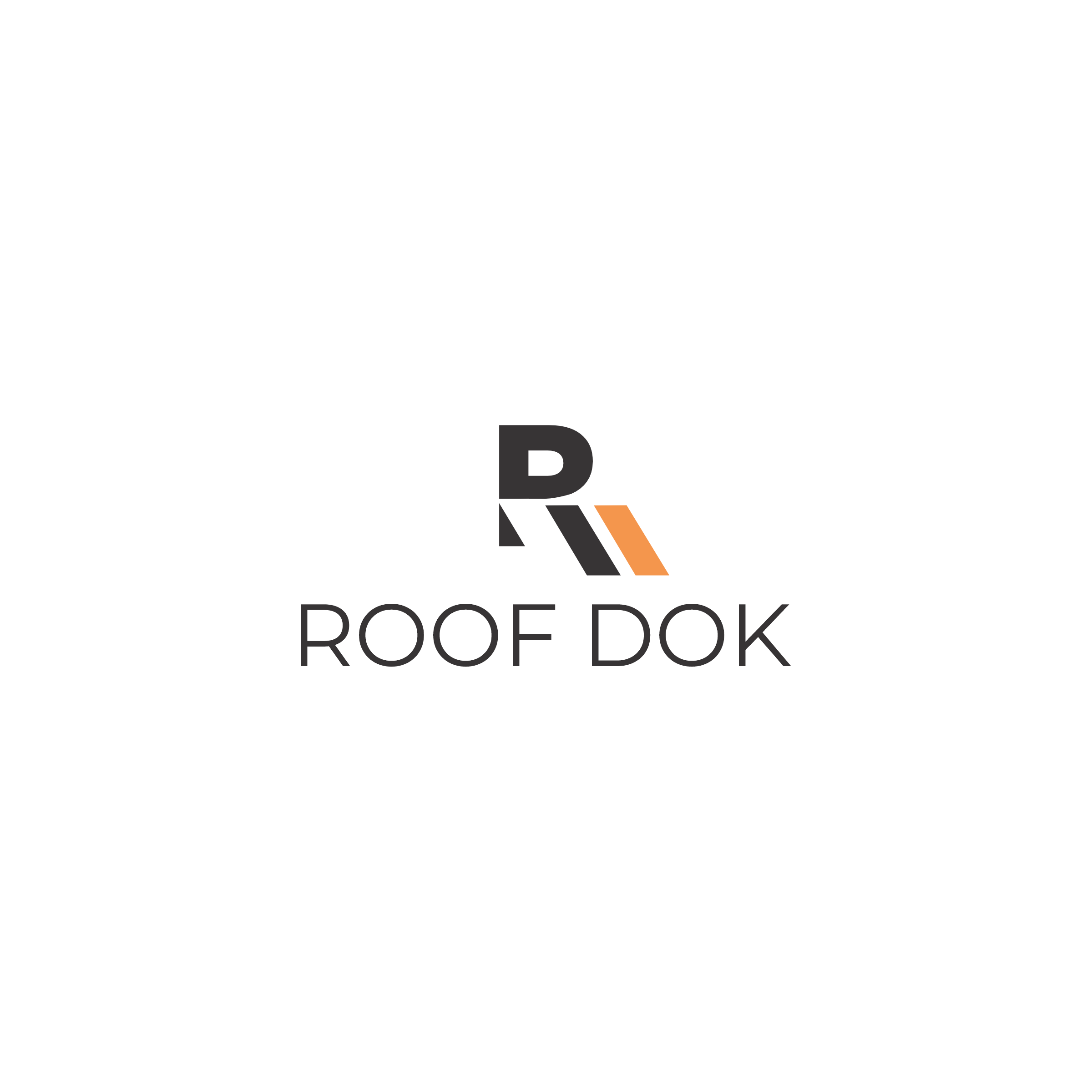 Logo Design by Yash4 for Roof Dok | Design #35907208