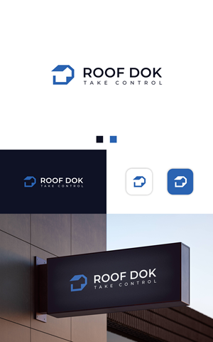 Logo-Design von Dell_a.Design für Roof Dok | Design: #35905472