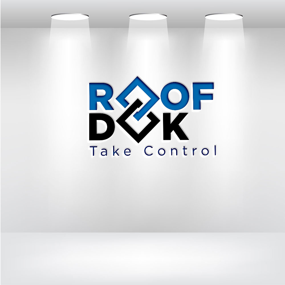 Logo Design by VisionCraft™ for Roof Dok | Design #35904514