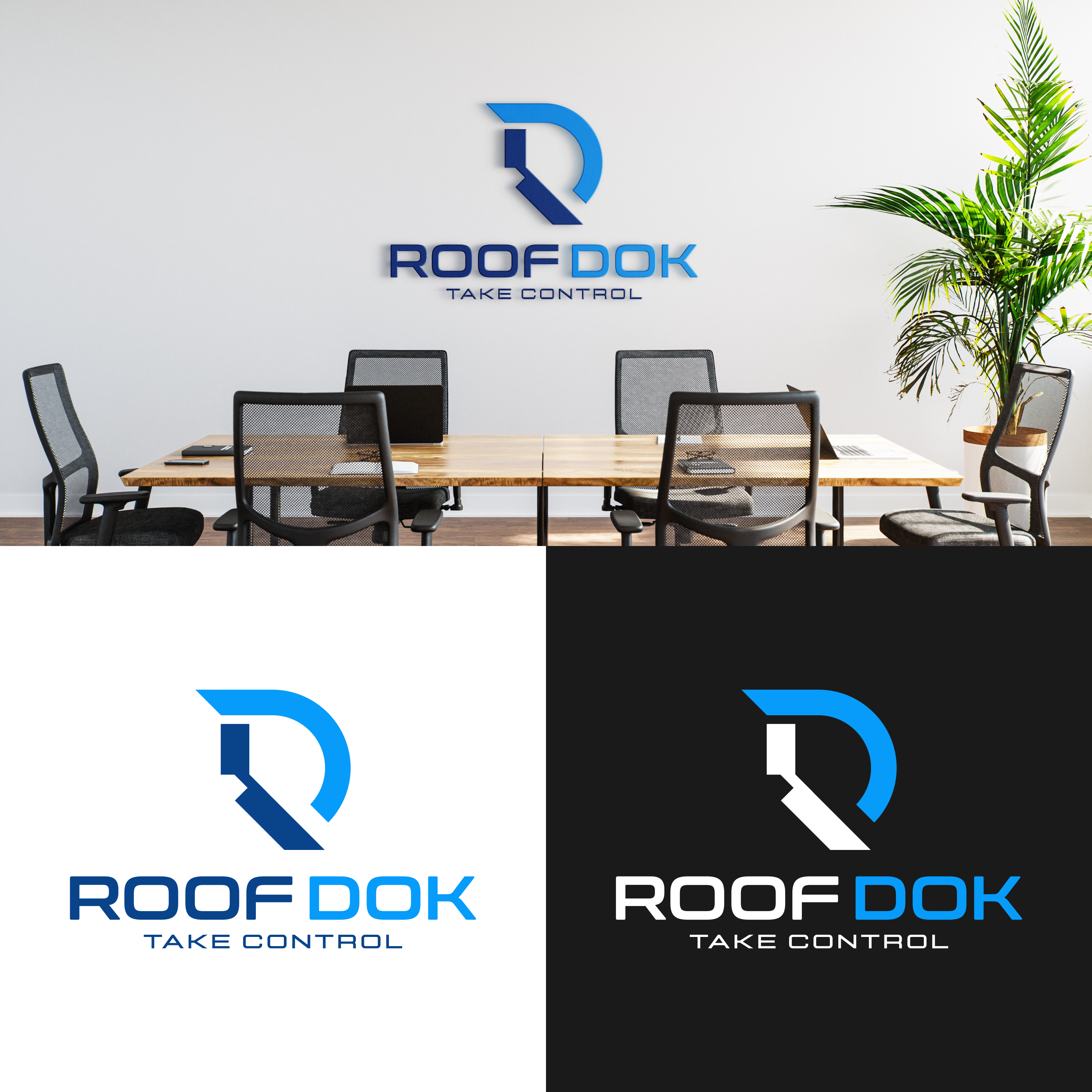 Logo-Design von arillingga für Roof Dok | Design #35902106