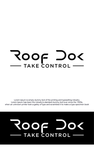 Logo Design by Abigaill_design for Roof Dok | Design: #35901357