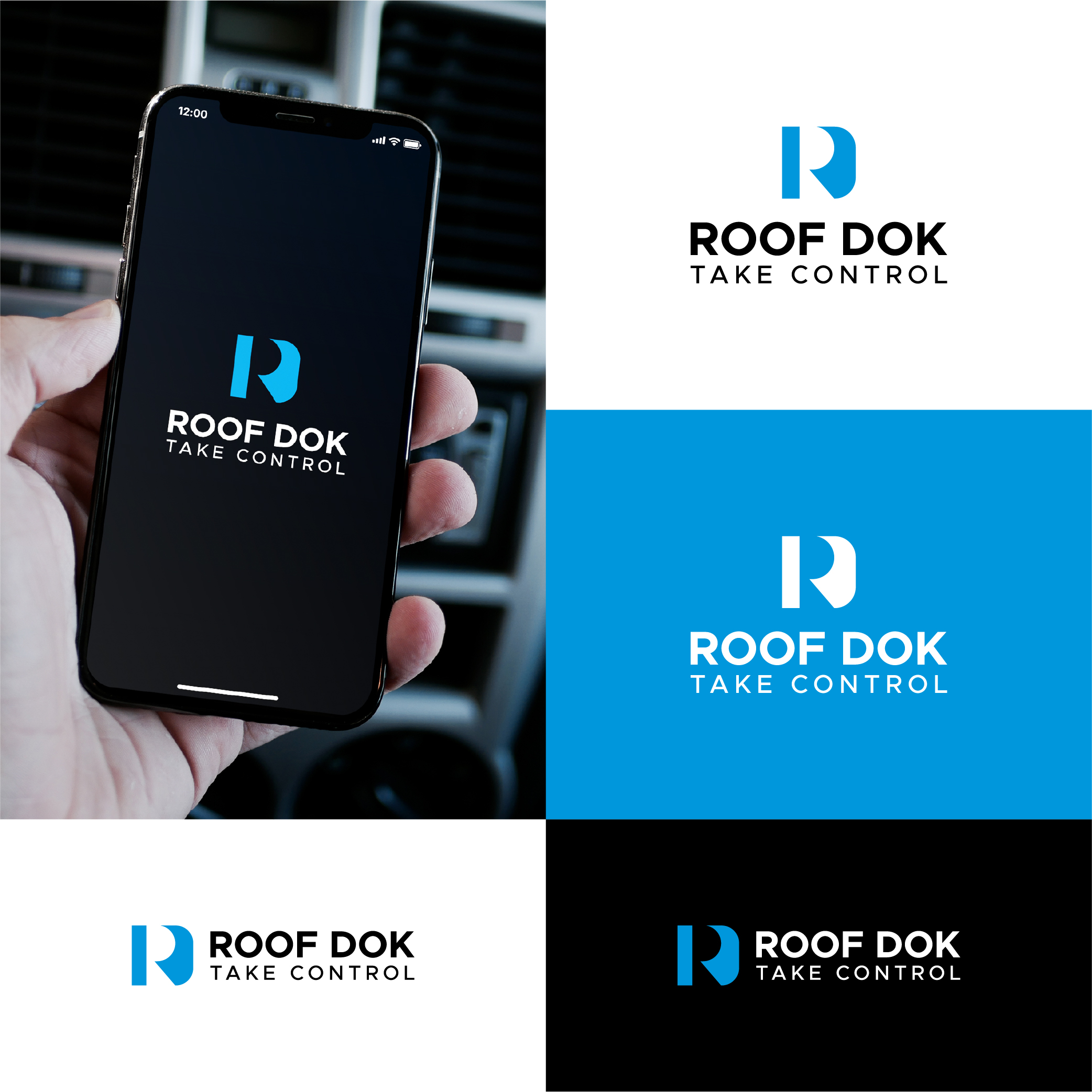 Design de Logo par Ryz Design pour Roof Dok | Design #35913551