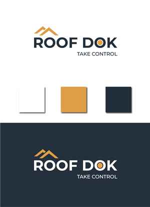 Logo Design by designs by Dylan for Roof Dok | Design: #35916072