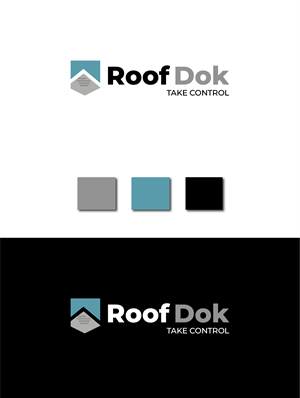 Logo Design by designs by Dylan for Roof Dok | Design: #35916079