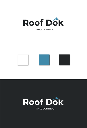 Logo Design by designs by Dylan for Roof Dok | Design: #35916083