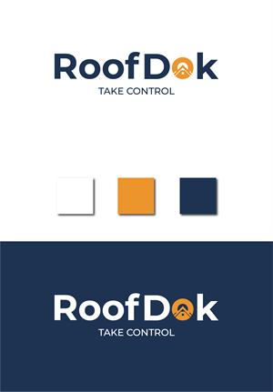 Logo Design by designs by Dylan for Roof Dok | Design: #35916086