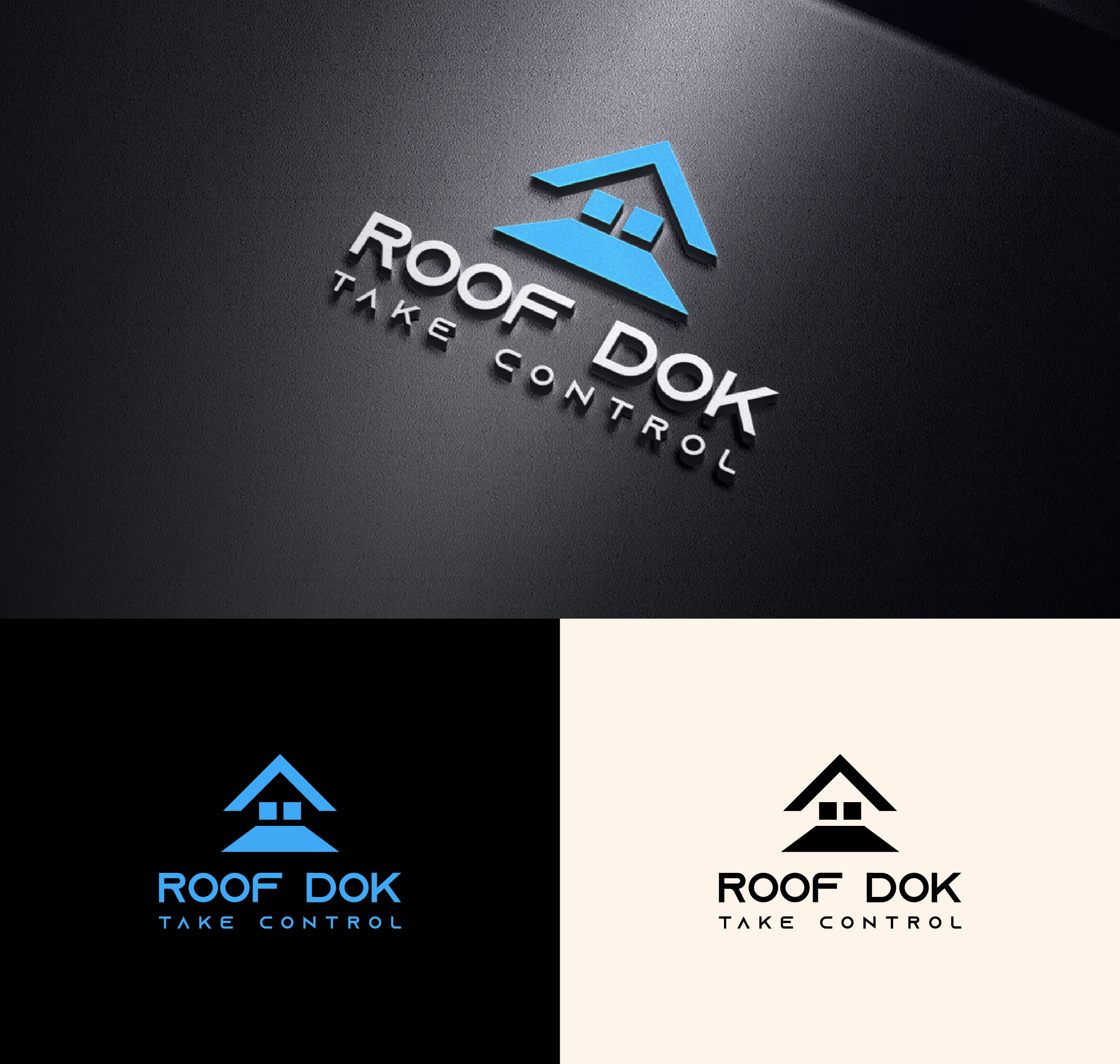 Design de Logo par Creative Poli pour Roof Dok | Design #35914515