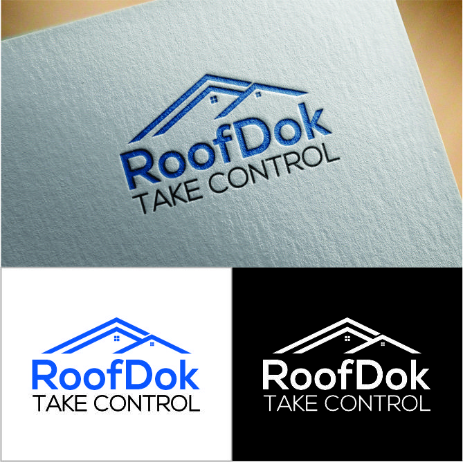 Logo Design by blu_design for Roof Dok | Design #35902499