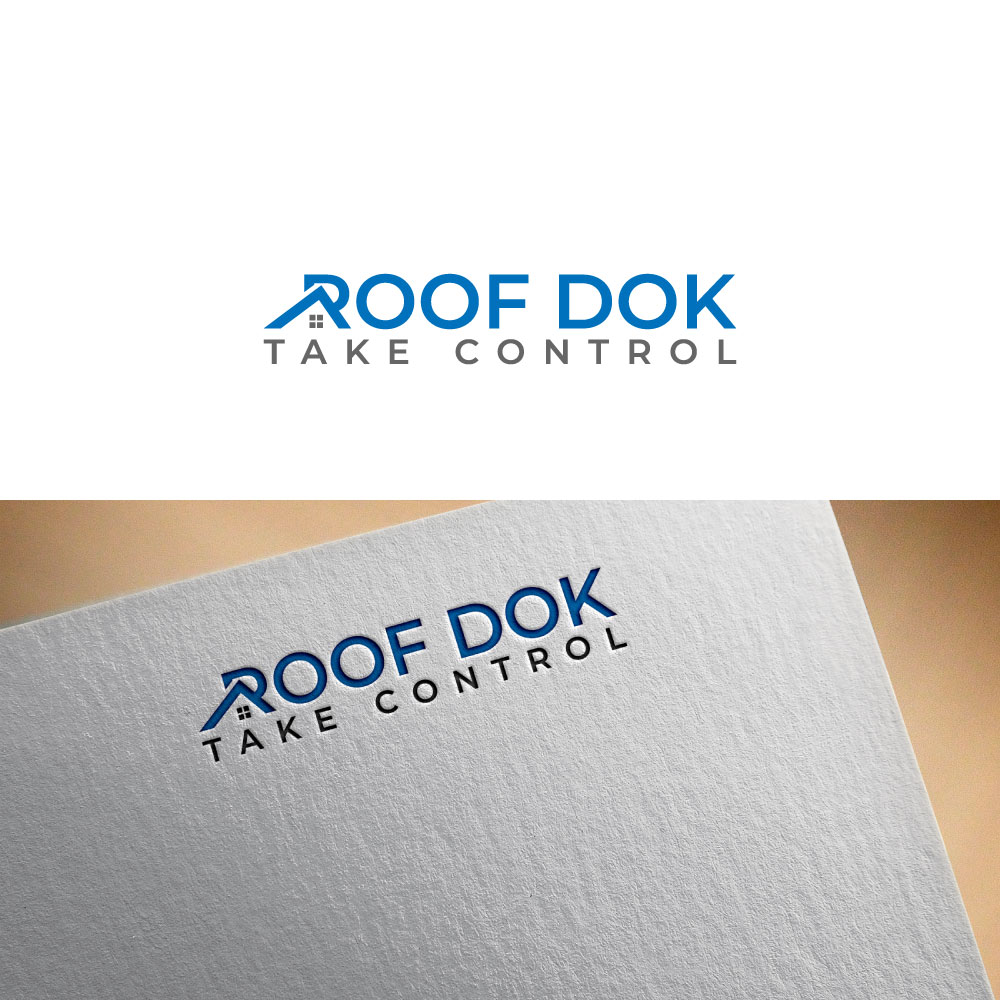 Logo Design by designhunt(verifiyed01) for Roof Dok | Design #35901480