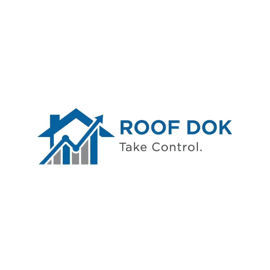 Logo Design by Mir Graphics for Roof Dok | Design #35909718