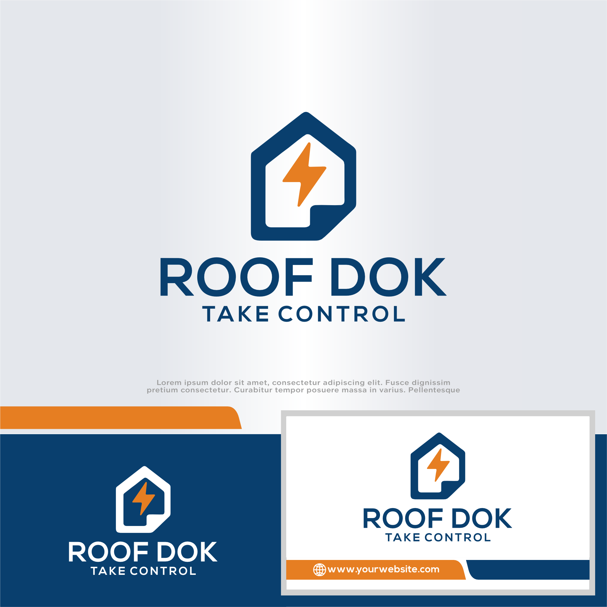 Diseño de Logo por win it para Roof Dok | Diseño #35908820
