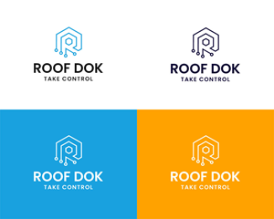 Logo Design by Bilo bee for Roof Dok | Design: #35908352