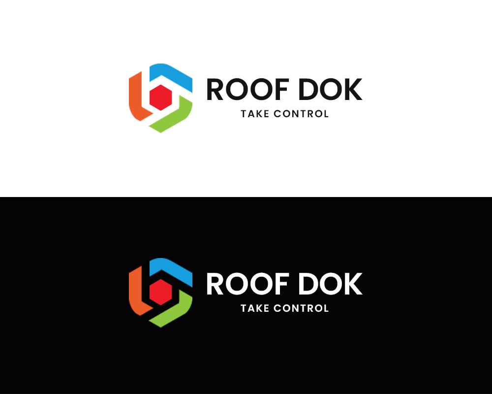 Logo Design by Bilo bee for Roof Dok | Design #35913425