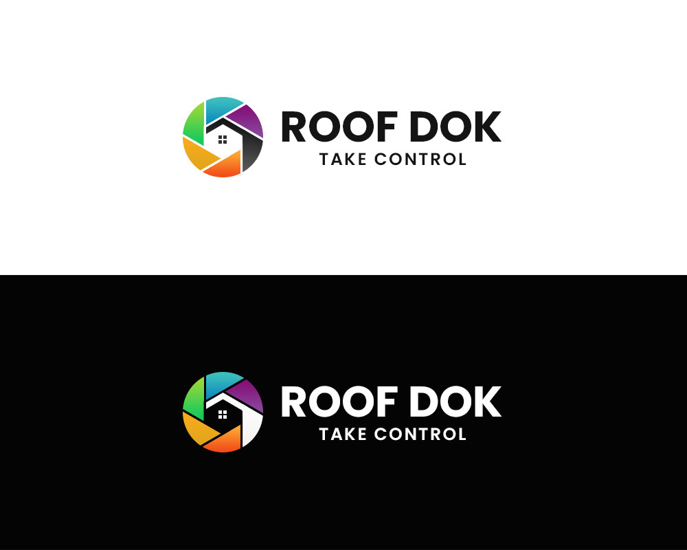 Logo Design by Bilo bee for Roof Dok | Design #35913471