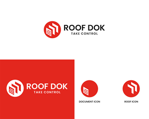 Logo Design by Bilo bee for Roof Dok | Design: #35913485