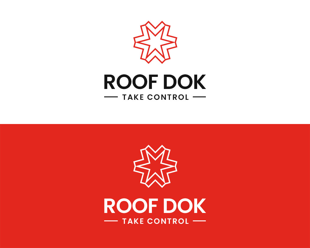 Logo Design by Bilo bee for Roof Dok | Design #35917502