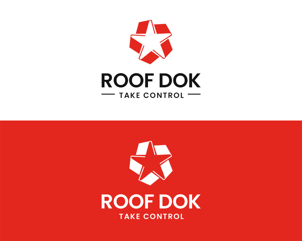 Logo-Design von Bilo bee für Roof Dok | Design #35917510