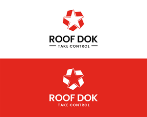 Logo Design by Bilo bee for Roof Dok | Design: #35917510