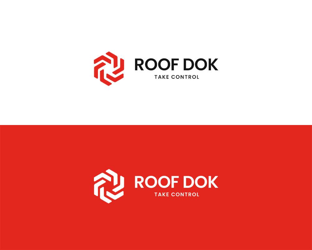 Logo Design by Bilo bee for Roof Dok | Design #35917514