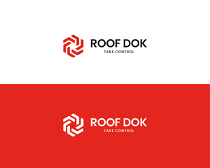 Logo Design by Bilo bee for Roof Dok | Design: #35917514