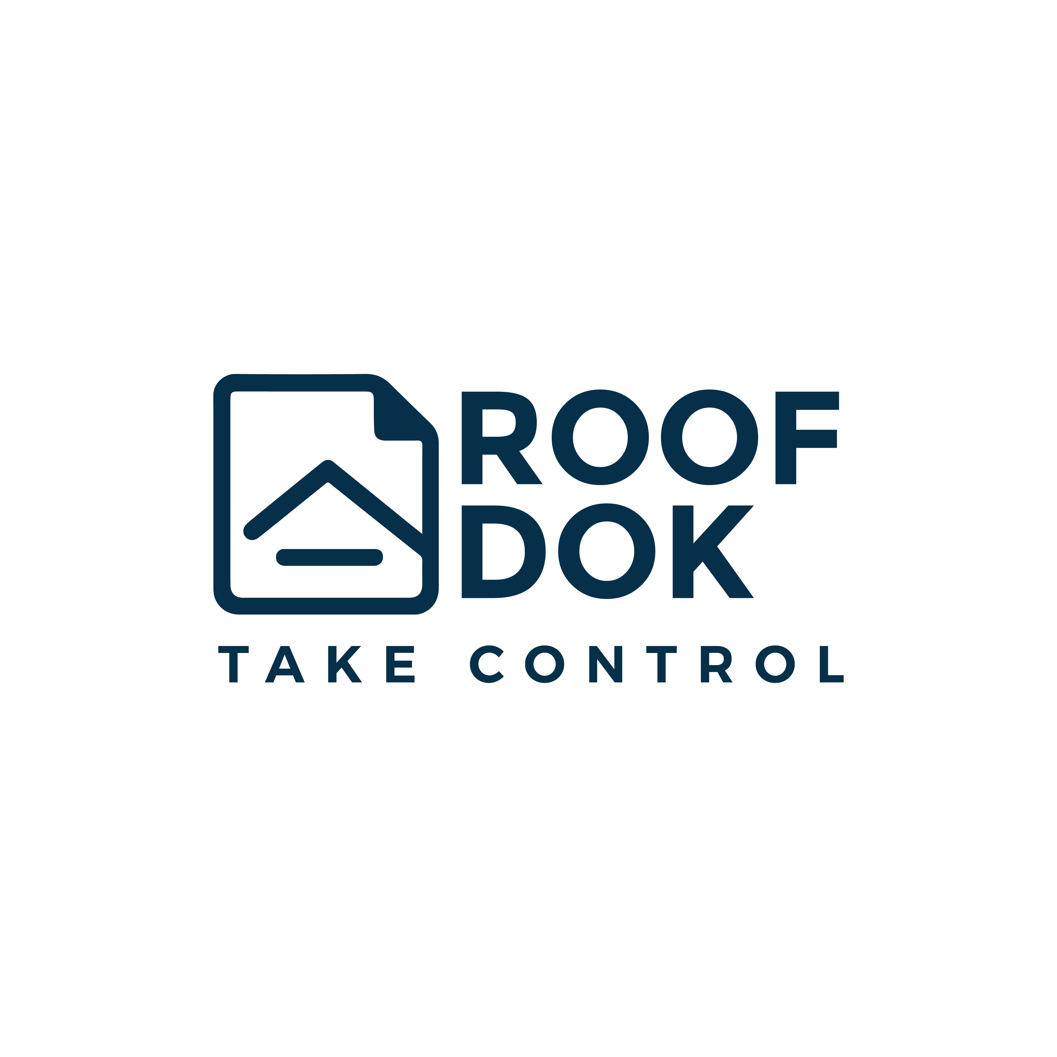 Logo Design by dynamicstudio for Roof Dok | Design #35913393
