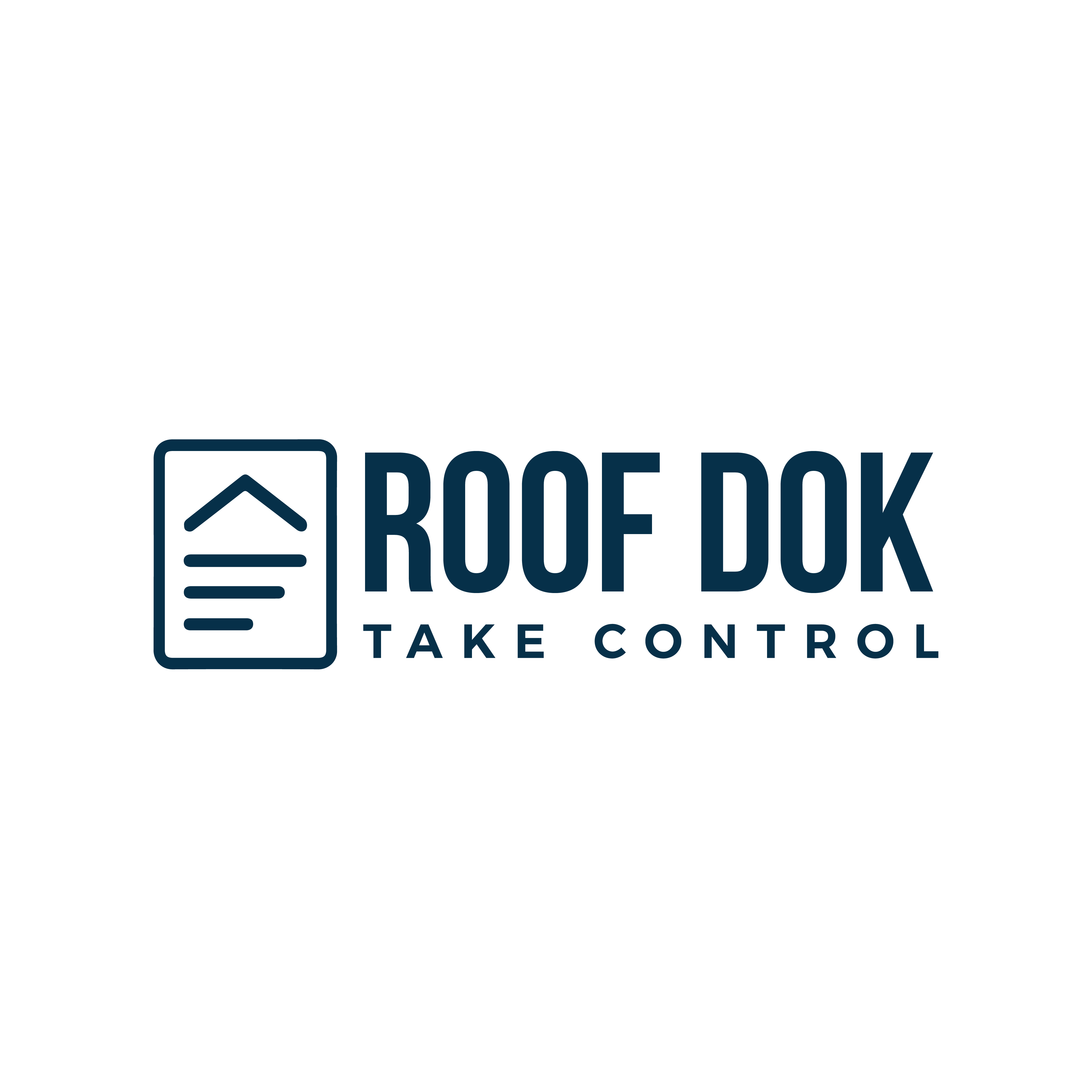 Logo Design by dynamicstudio for Roof Dok | Design #35913394