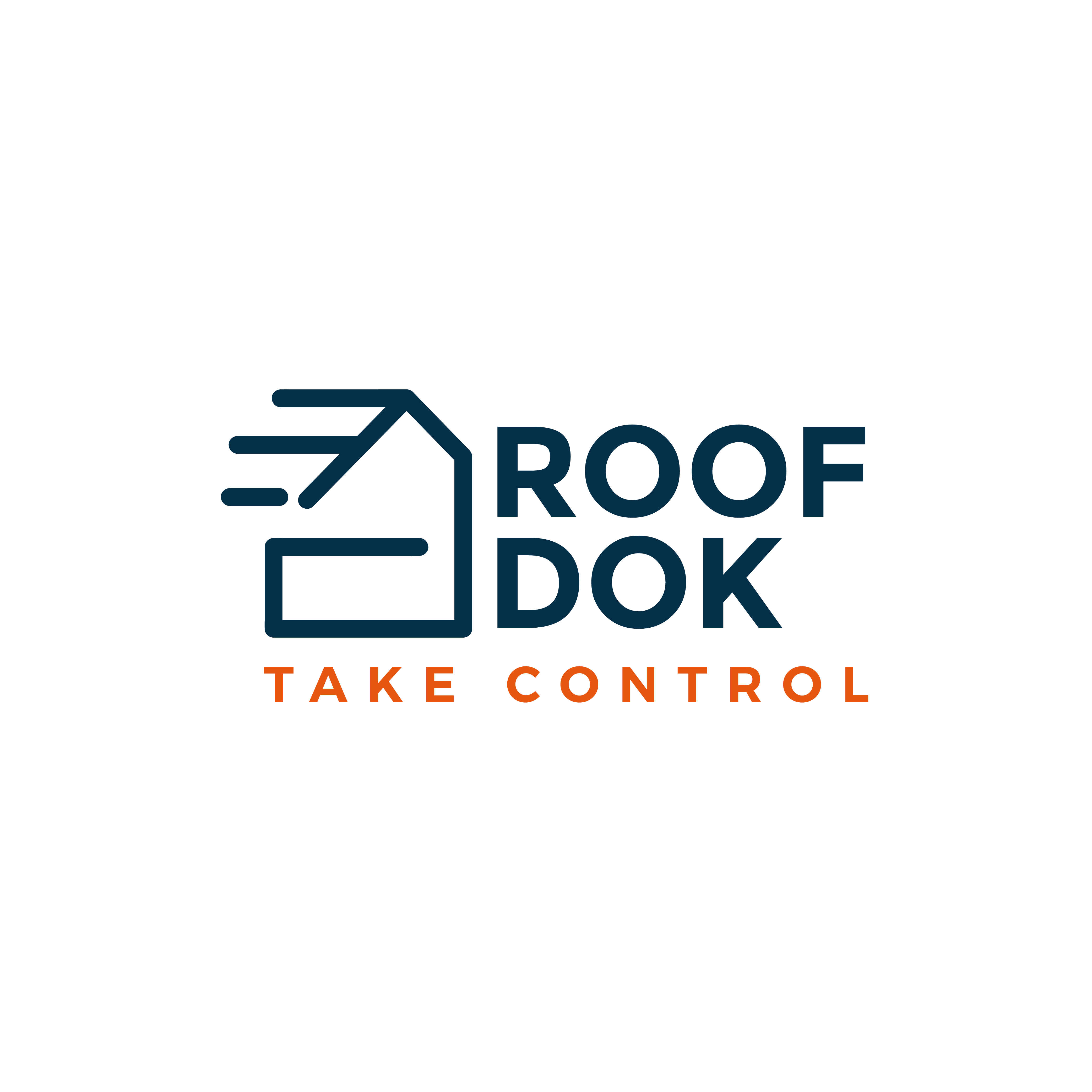 Logo Design by dynamicstudio for Roof Dok | Design #35917281
