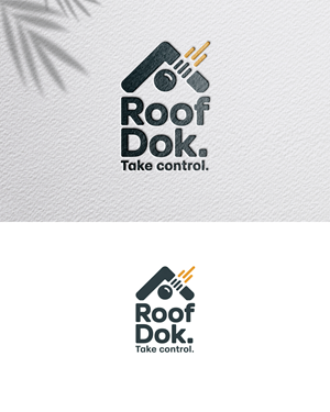 Logo-Design von Riyaa.001 für Roof Dok | Design: #35913203