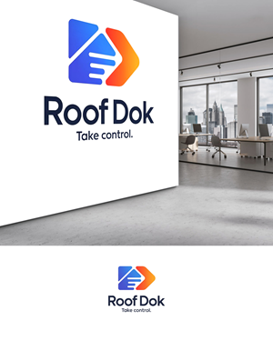 Logo-Design von Riyaa.001 für Roof Dok | Design: #35913208