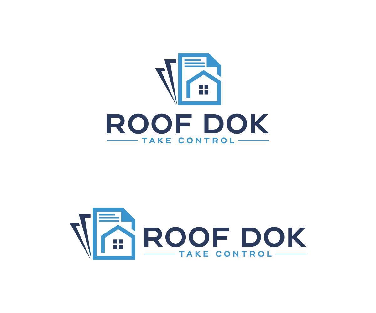Logo Design by Raoul 2 for Roof Dok | Design #35903754
