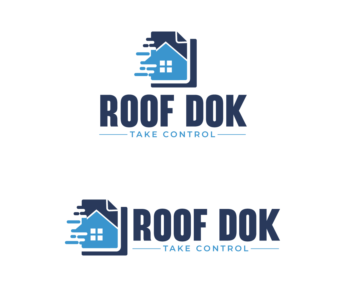 Logo Design by Raoul 2 for Roof Dok | Design #35903792