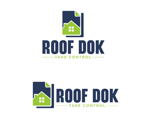 Logo Design by Raoul 2 for Roof Dok | Design: #35903803