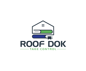 Logo Design by Raoul 2 for Roof Dok | Design: #35903839