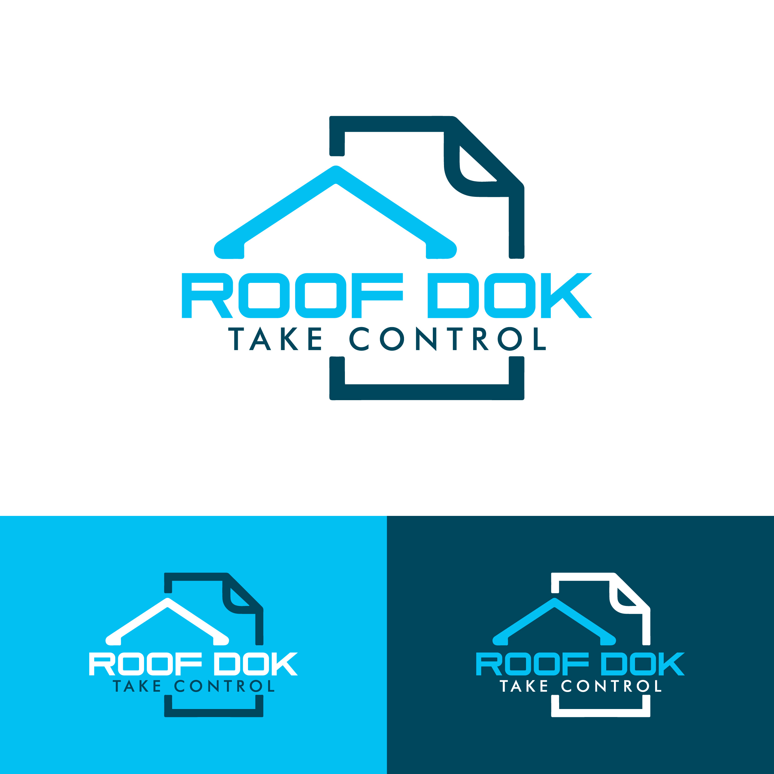 Design de Logo par THE DESIGN MAN pour Roof Dok | Design #35910422
